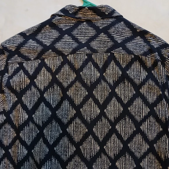 Zara mens short sleeve button down shirt - Picture 15 of 16